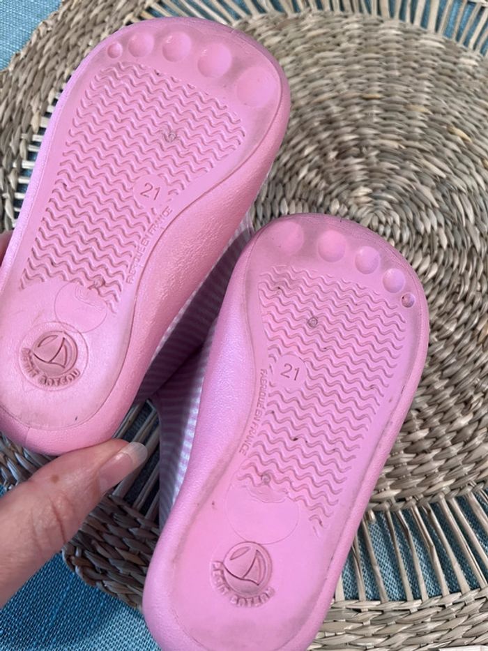 Pantoufles taille 21 petit bateau - photo numéro 7