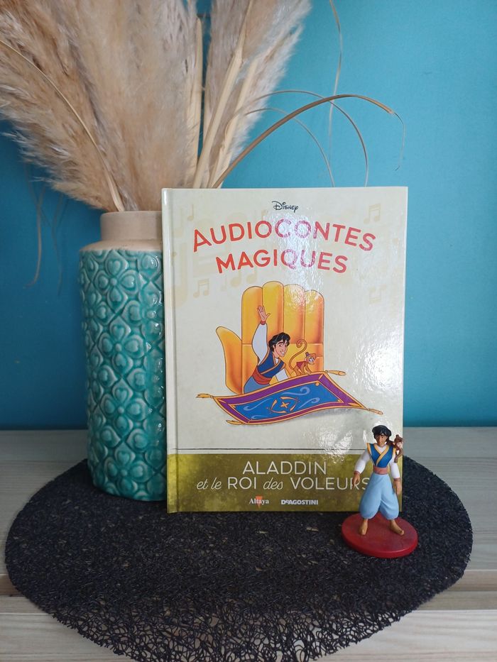 Audioconte magique Disney Aladdin et le roi des voleurs n°91