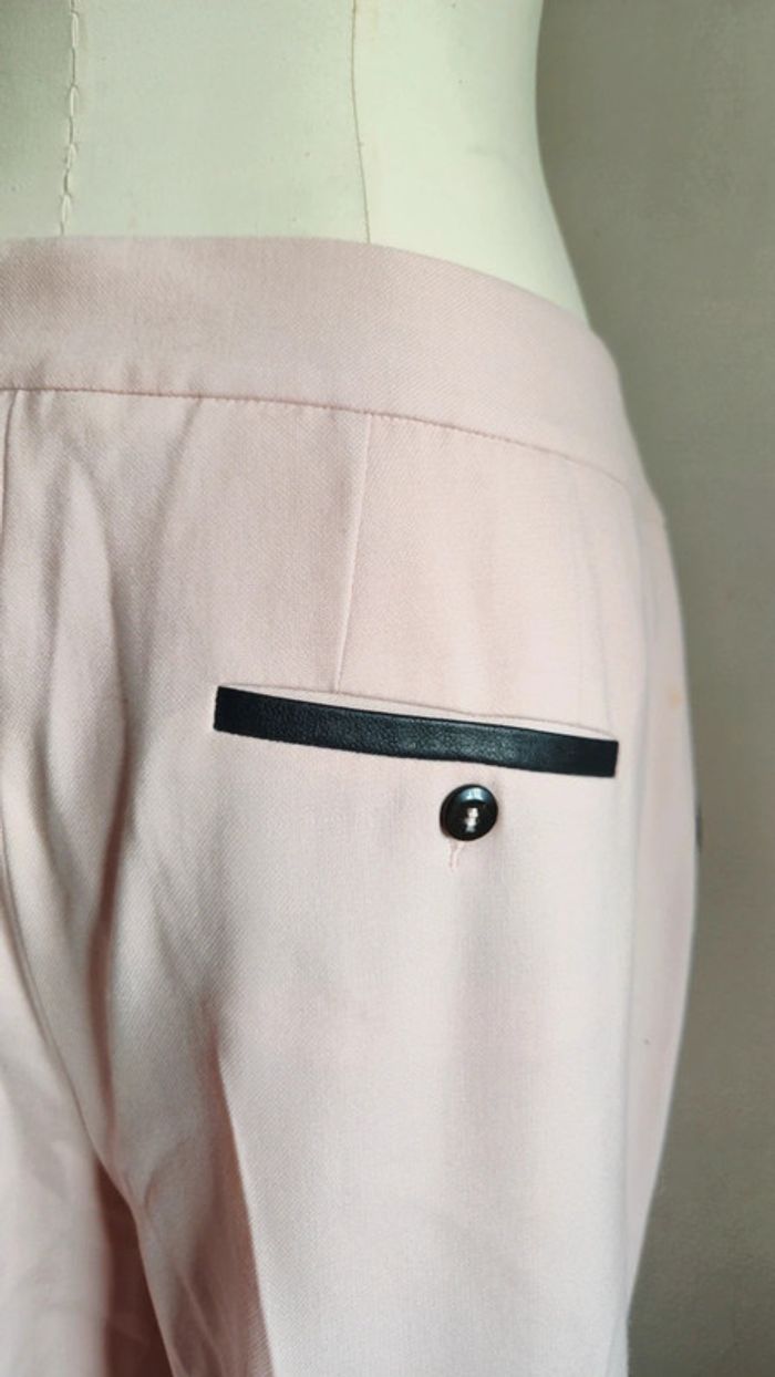 Pantalon classique, neuf, rose - 44- xandres - photo numéro 5
