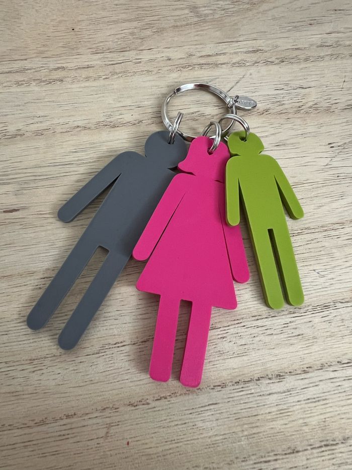 Porte clés Yves Rocher - photo numéro 2