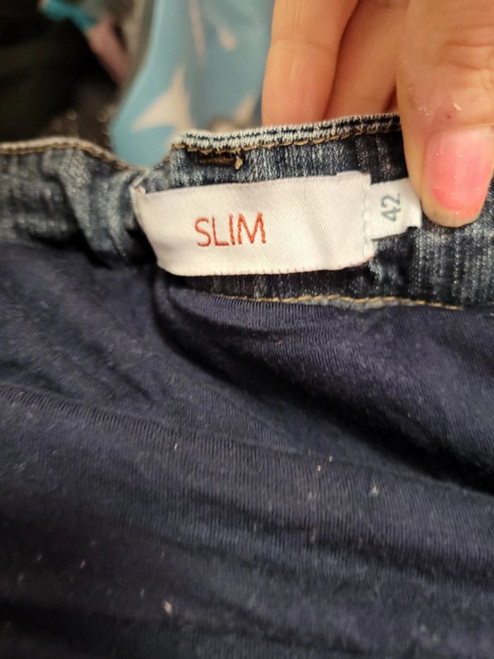 Jean grossesse taille 42 - photo numéro 3