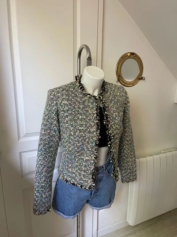 Veste moucheté