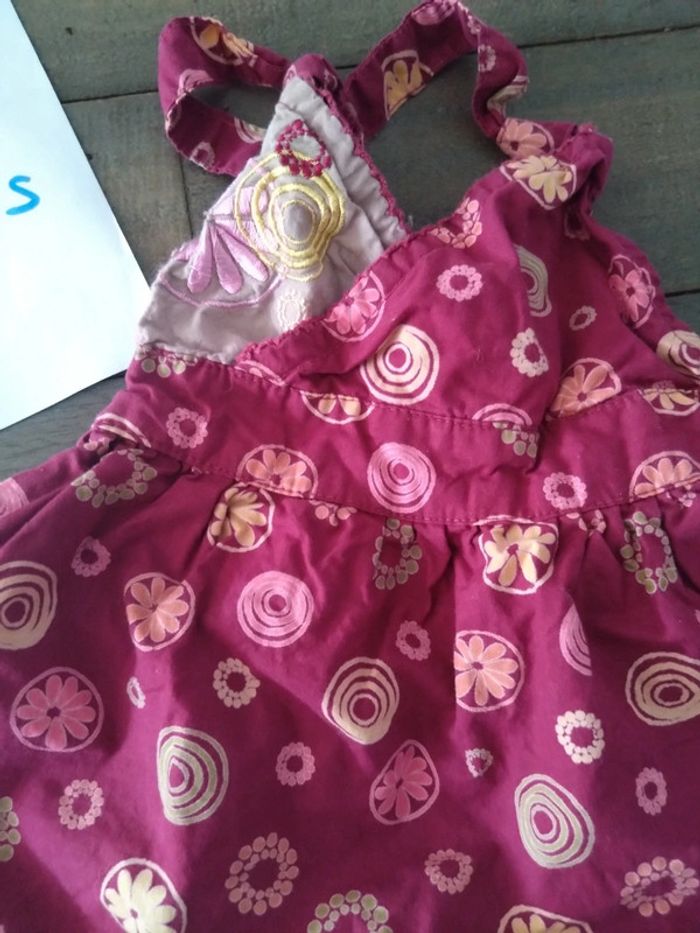 Robe été bébé fille 3 mois graine de rêve - photo numéro 2