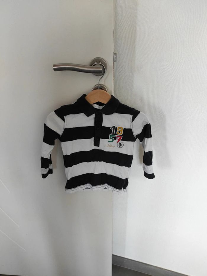 Polo 18 mois Lulu castagnette