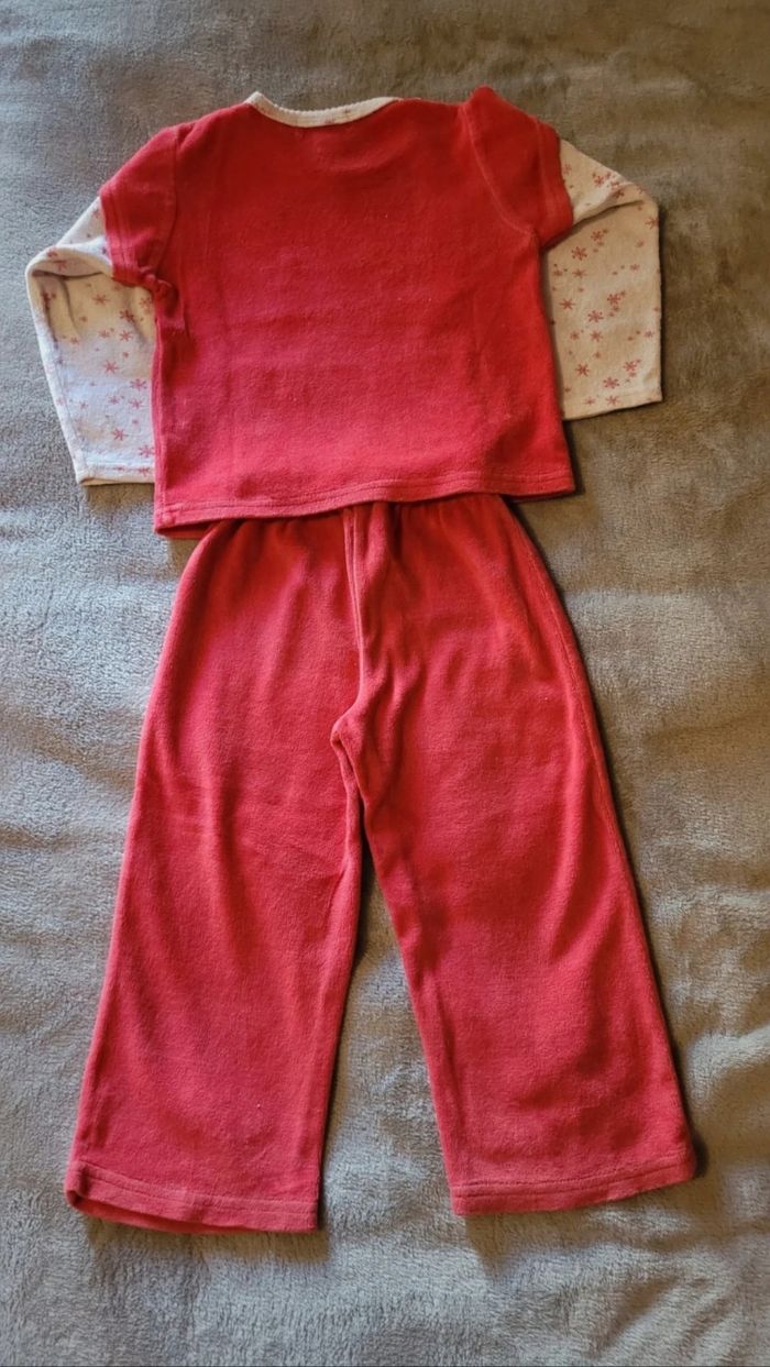 Pyjama de Noël "merry christmas" taille 2 ans orchestra - photo numéro 5