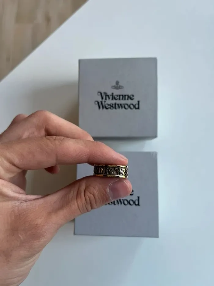 Vivienne Westwood Scilly Ring Size L - photo numéro 2