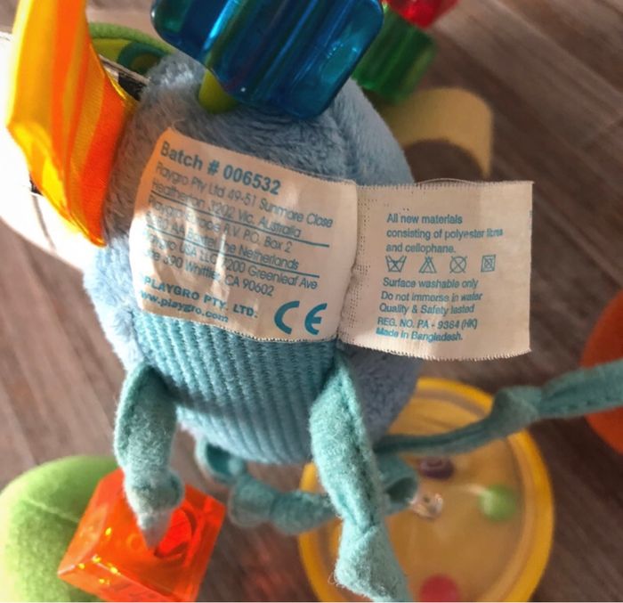 Hochet Playgro - photo numéro 4