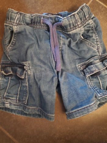 Short monoprix 4 ans