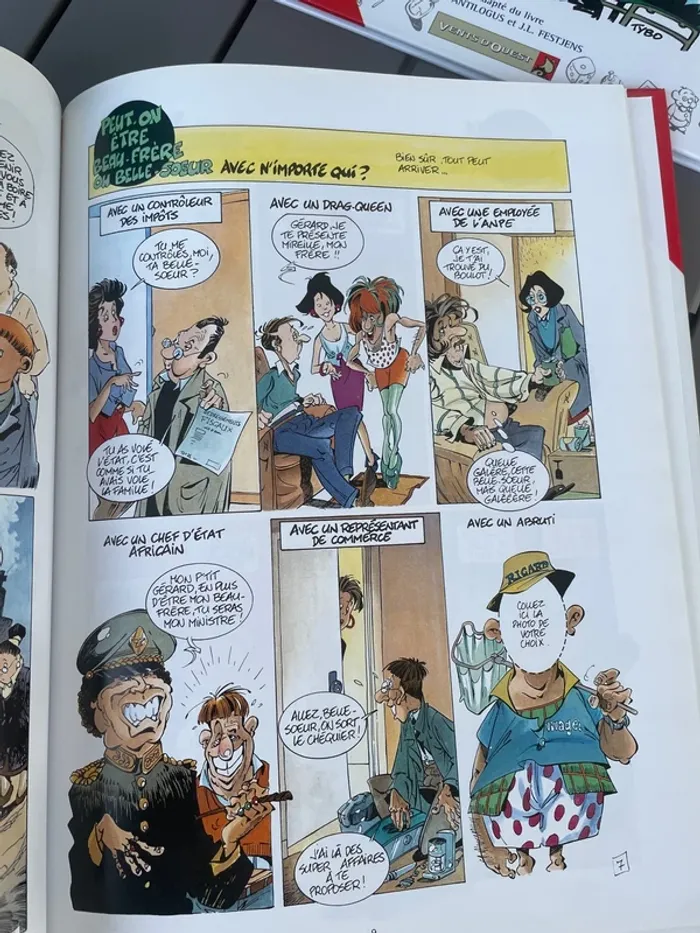 5 bd délirantes Tygo Goupil Le guide vents d’ouest - photo numéro 8
