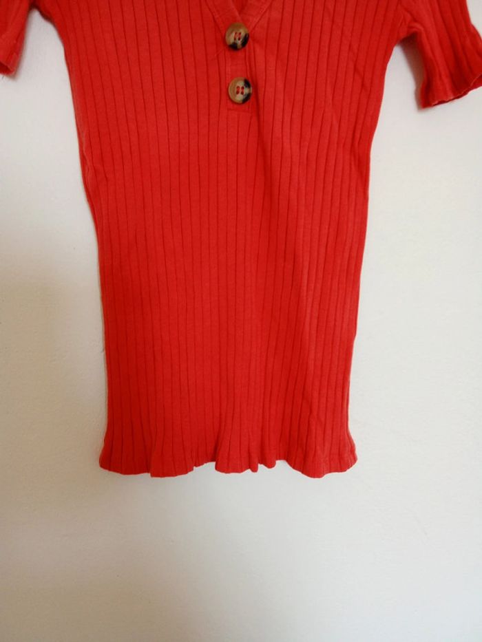 Tee shirt femme taille xs. La halle - photo numéro 5