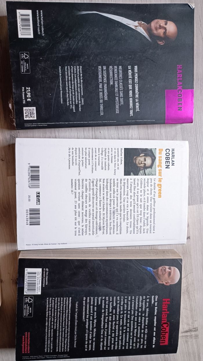 Lot de 7 livres Harlan Coben 🌿 - photo numéro 5