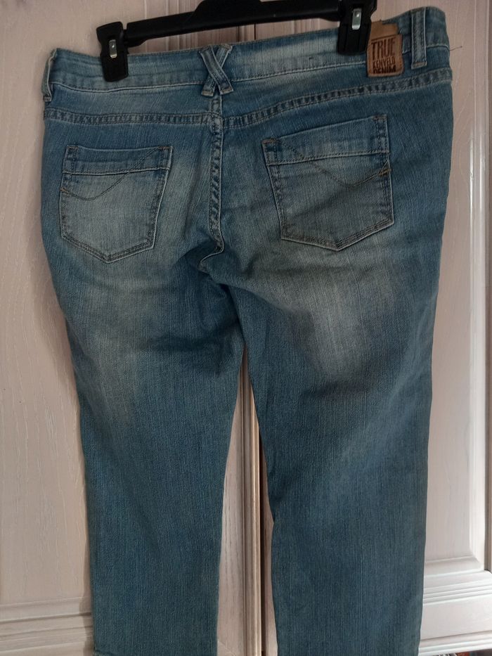 Pantacourt en jeans T40 Kenvelo - photo numéro 5