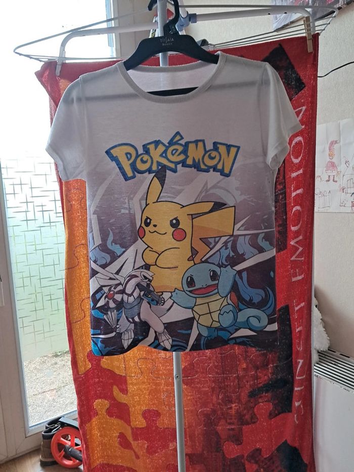 Tee-shirt pokemon - photo numéro 2