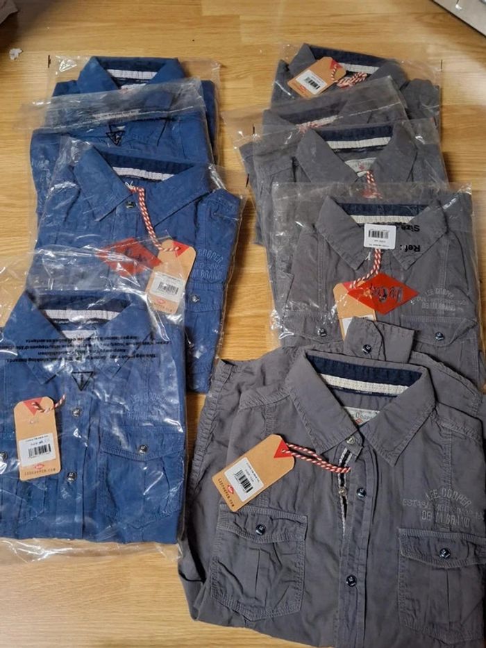 Chemise lee cooper