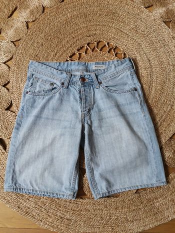 Short denim jeans