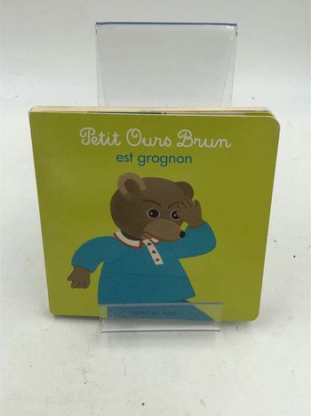 Livre Petit Ours Brun est grognon