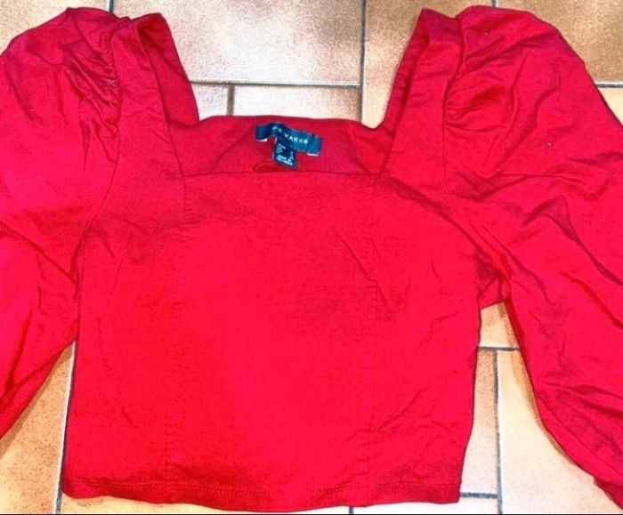 Crio top rouge 36 - photo numéro 3