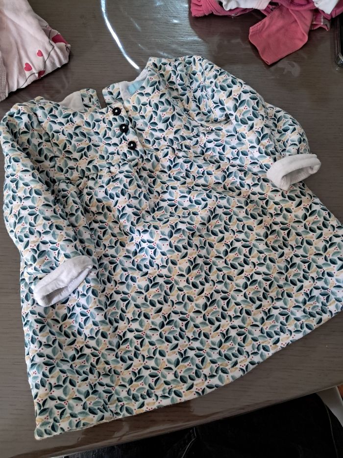 Robe épaisse 6 mois