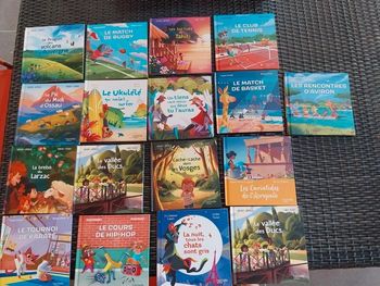 Lot 17 livres Mc Do neufs