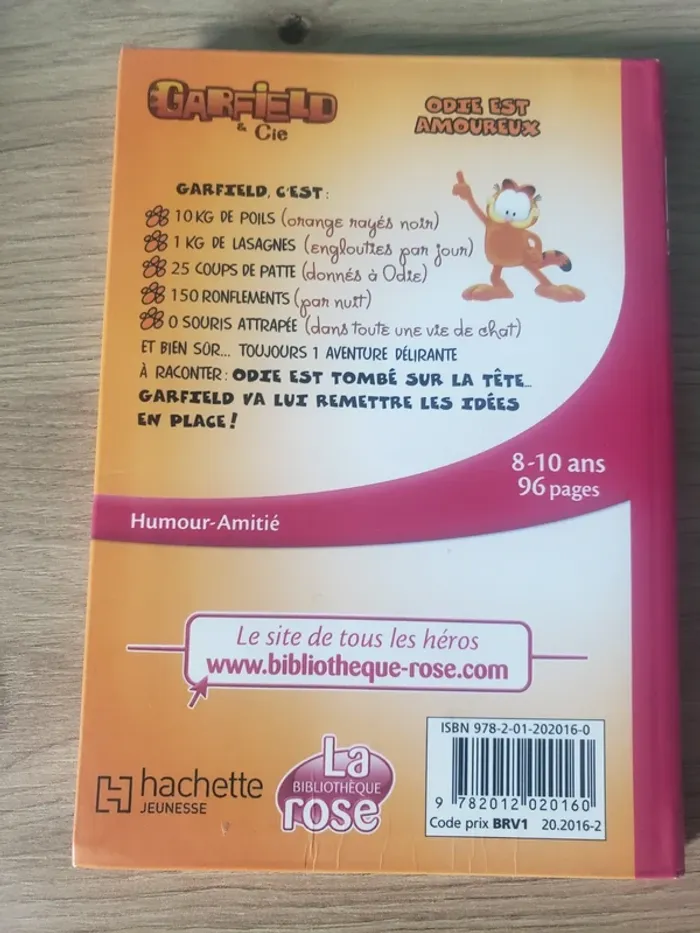 Livres Garfield - photo numéro 3