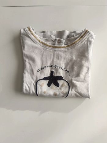 Tee-shirt 23 mois