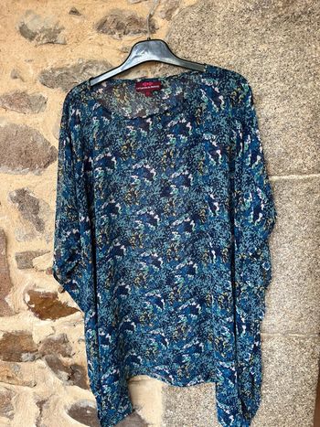 Blouse fluide la fiancée du Mékong 38-40