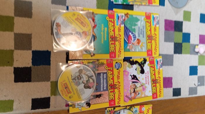 Lot 36 magazine Mes premiers J'aime lire avec CD - photo numéro 3