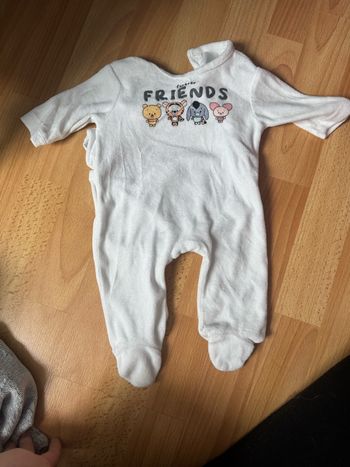 Lot de 9 pyjamas bébé – 3 mois 👶