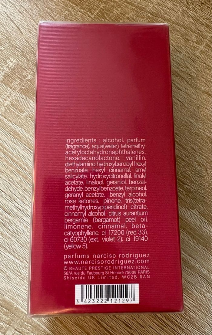 Narciso Rodriguez for her 100ml - photo numéro 3