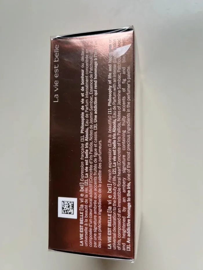 Lancôme La vie est belle Iris absolu 50ml neuf - photo numéro 4