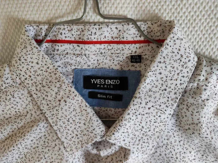 Très belle chemise slim fit xxl - photo numéro 2