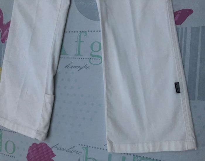 Pantacourt DDP vintage femme taille 38 M - photo numéro 4