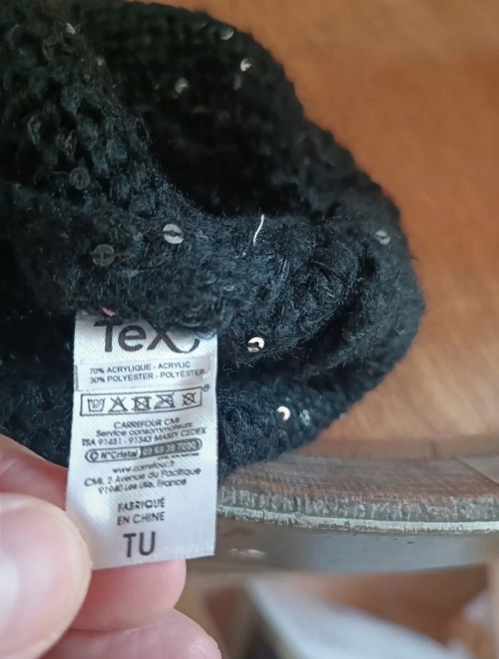 Bonnet strass - photo numéro 7