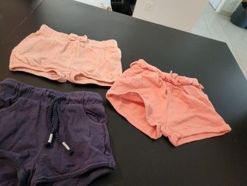 Shorts  6 mois