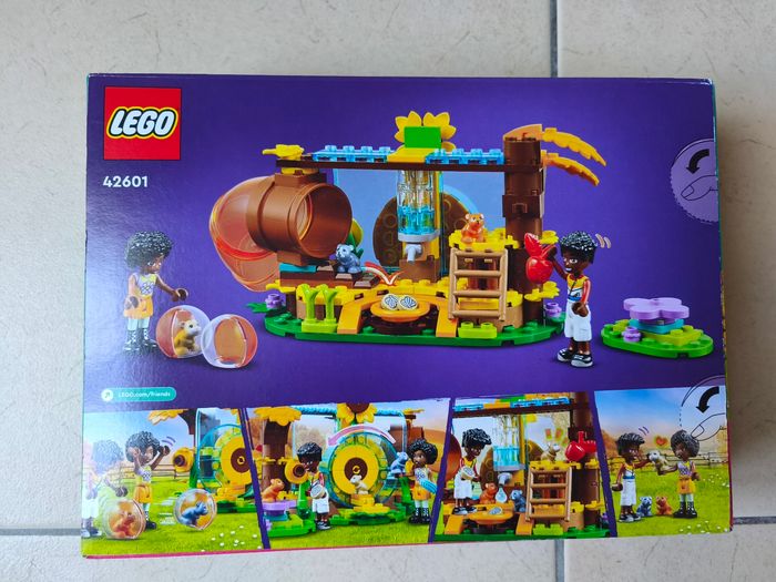 LEGO Friends 42601 L’aire de jeu du hamster - photo numéro 4