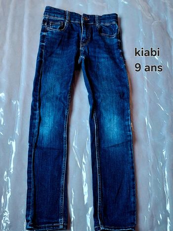 Jeans bleu 9 ans
