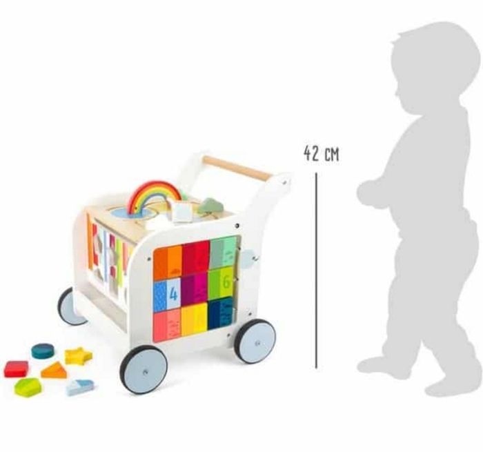 Chariot de marche éléphant - photo numéro 2