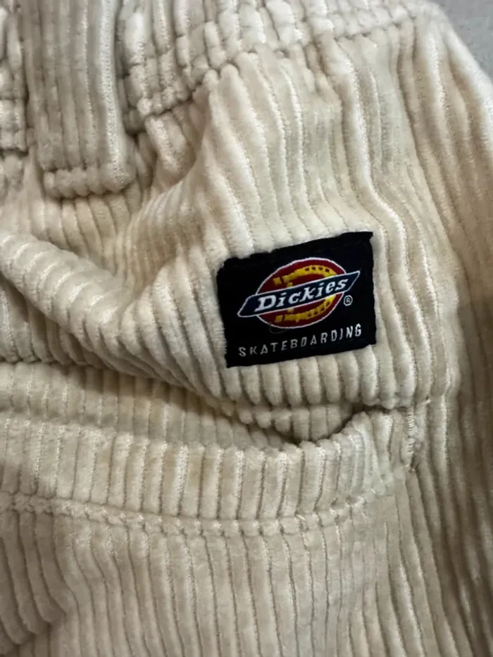 Pantalon Crème Dickies taille XS, très bon état, 34/36x100cm - photo numéro 5