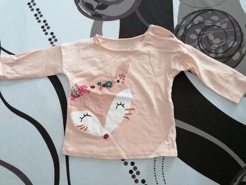 T shirt ML Vertbaudet 3 mois