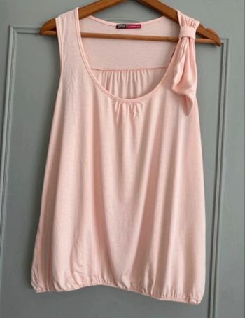 Débardeur rose DPM