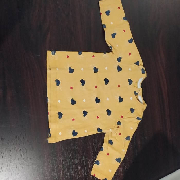 Tee shirt manches longues 6 mois