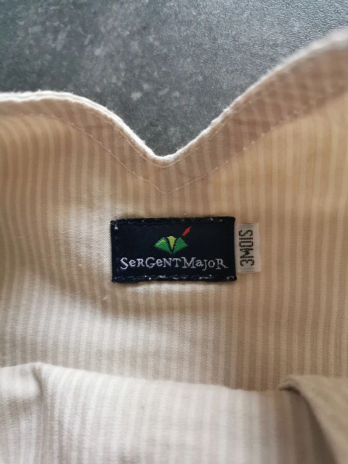 Très jolie salopettes garçon, 3mois, Sergent Major - photo numéro 3