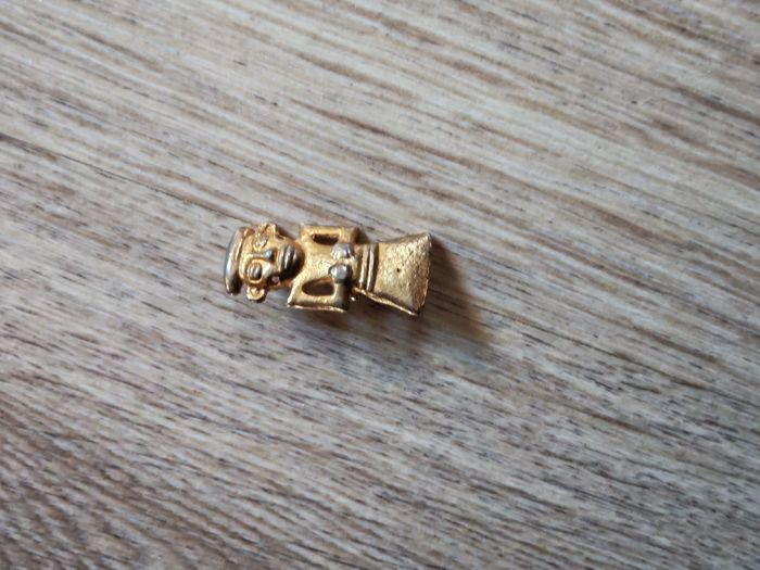 Broche Inca personnage sud américain - photo numéro 4