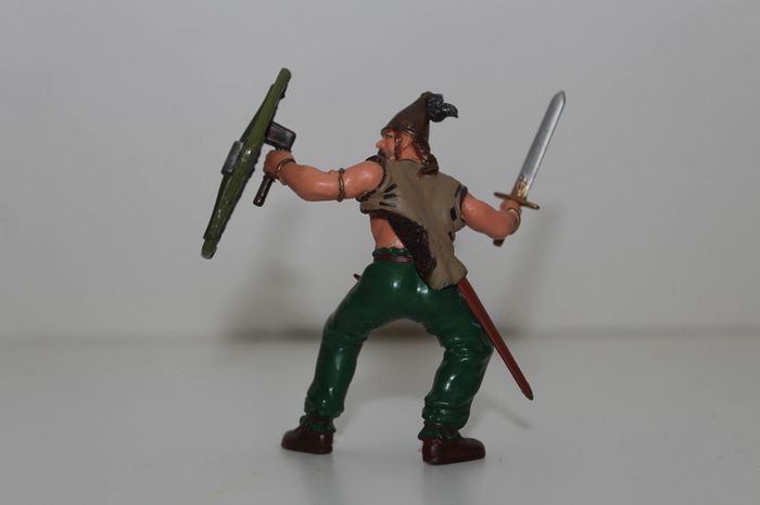 Figurine Gaulois aux nattes - Papo - photo numéro 3