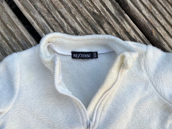 Polaire In Extenso bébé garçon taille 6 mois / 68 cm - photo numéro 3