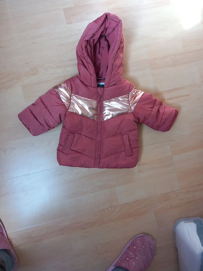 Doudoune doublé polaire