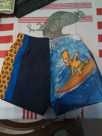 (124)maillot de bain Simpsons 110/116