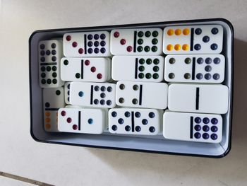 boite de domino