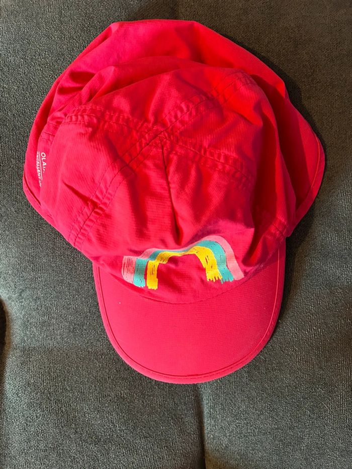 Casquette anti UV - photo numéro 2