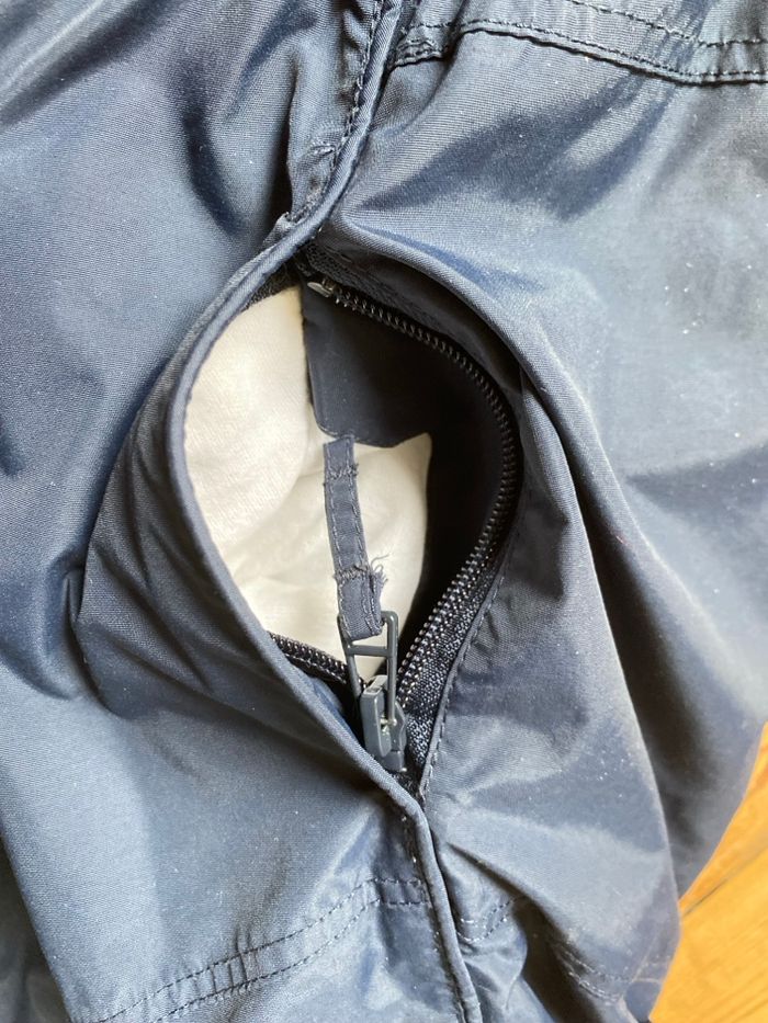 Salopette de ski bleu marine en parfait état 6 ans Rucanor - photo numéro 7